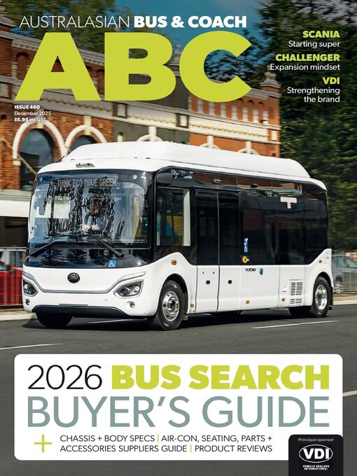 Title details for Australasian Bus & Coach by Prime Creative Media Pty Ltd - Available